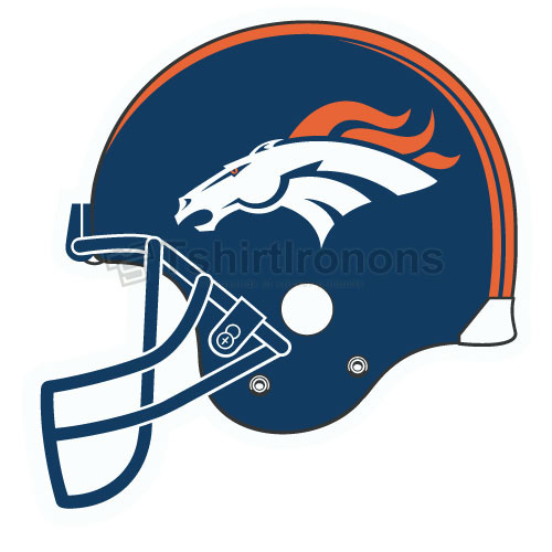 Denver Broncos T-shirts Iron On Transfers N512 - Click Image to Close